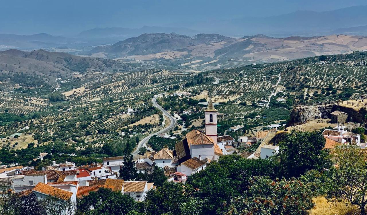 Spacious Villa With Exceptional Views In Malaga Casarabonela Exterior foto