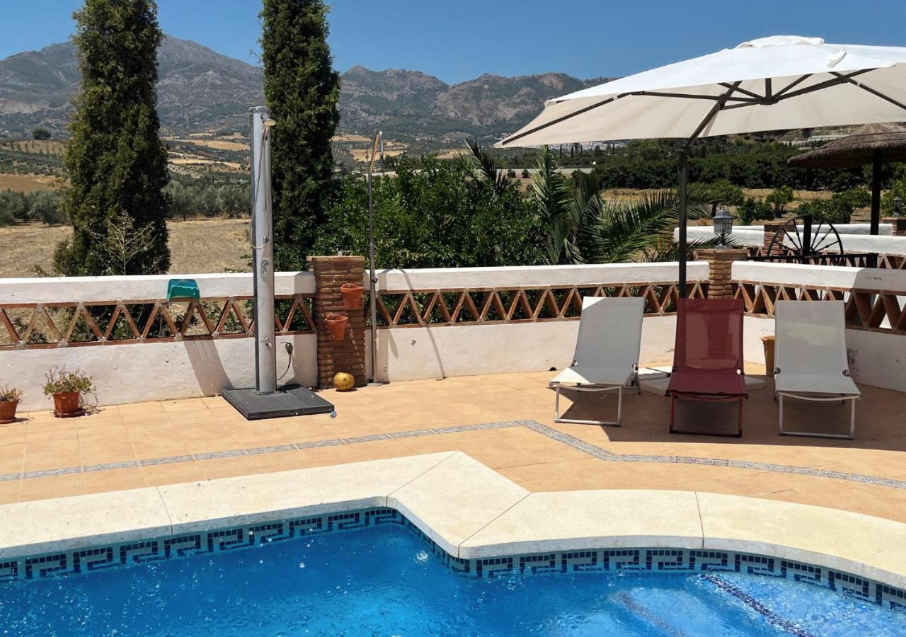Spacious Villa With Exceptional Views In Malaga Casarabonela Exterior foto