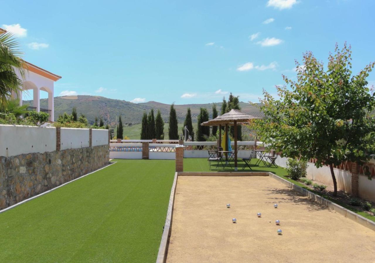 Spacious Villa With Exceptional Views In Malaga Casarabonela Exterior foto