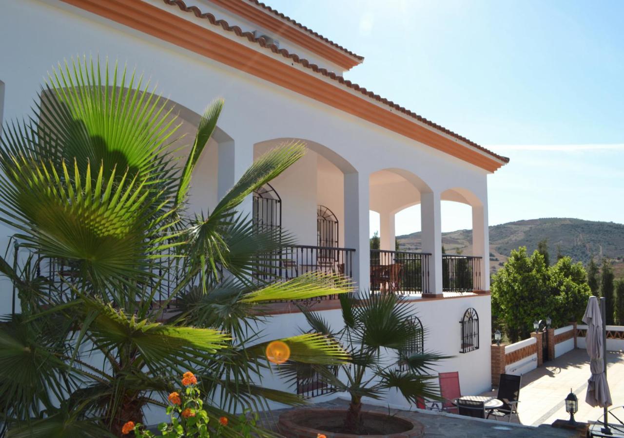 Spacious Villa With Exceptional Views In Malaga Casarabonela Exterior foto