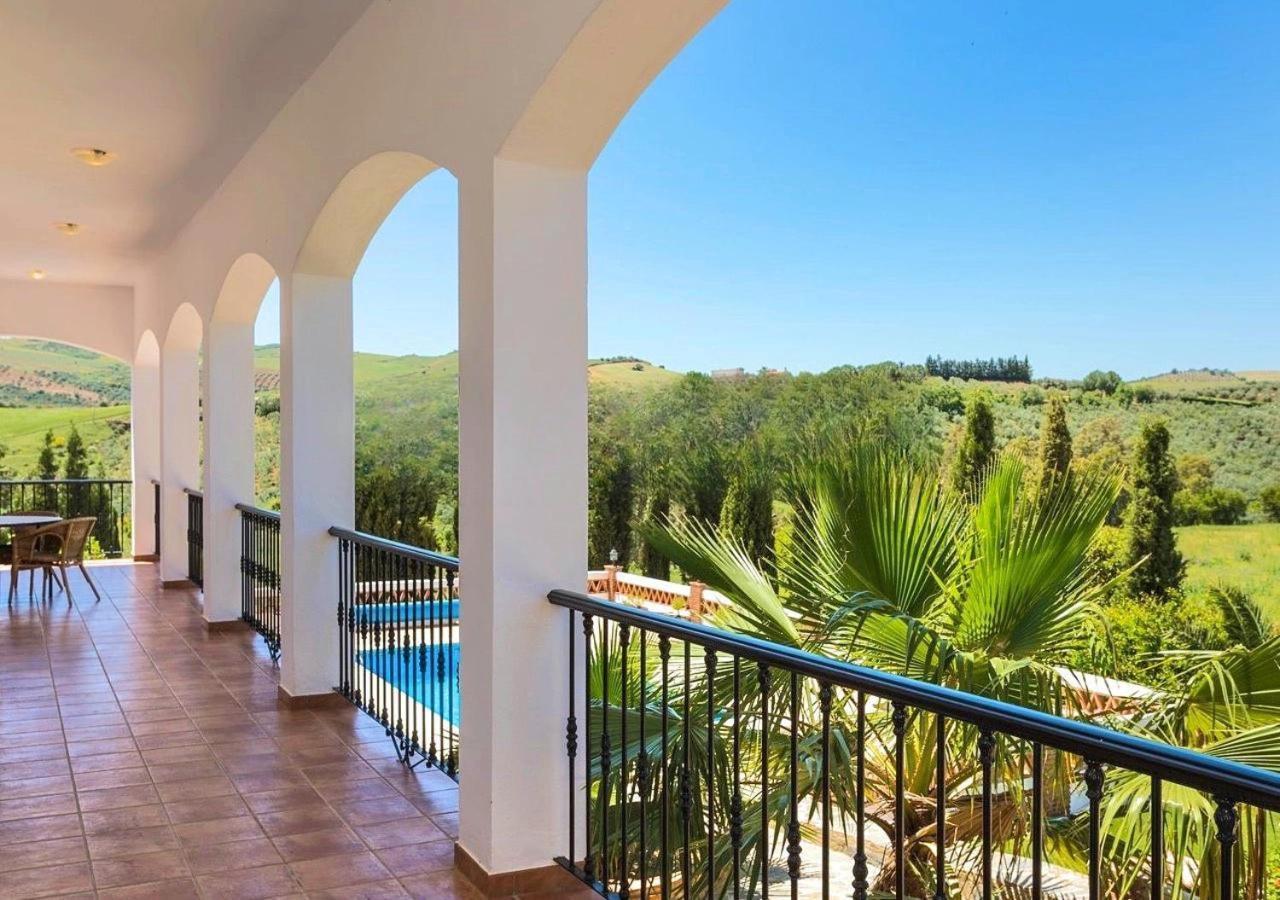 Spacious Villa With Exceptional Views In Malaga Casarabonela Exterior foto