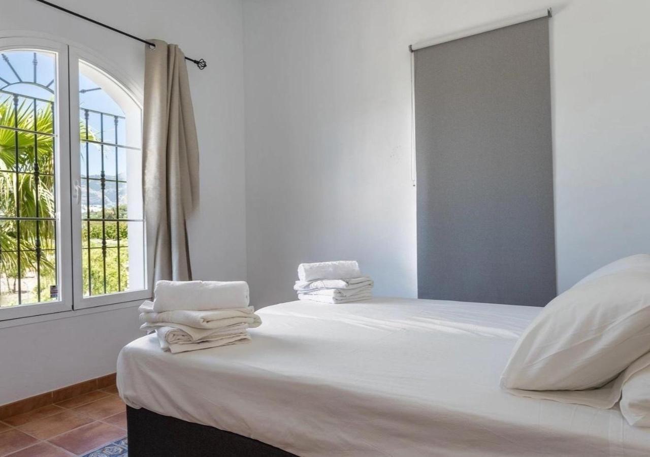 Spacious Villa With Exceptional Views In Malaga Casarabonela Exterior foto